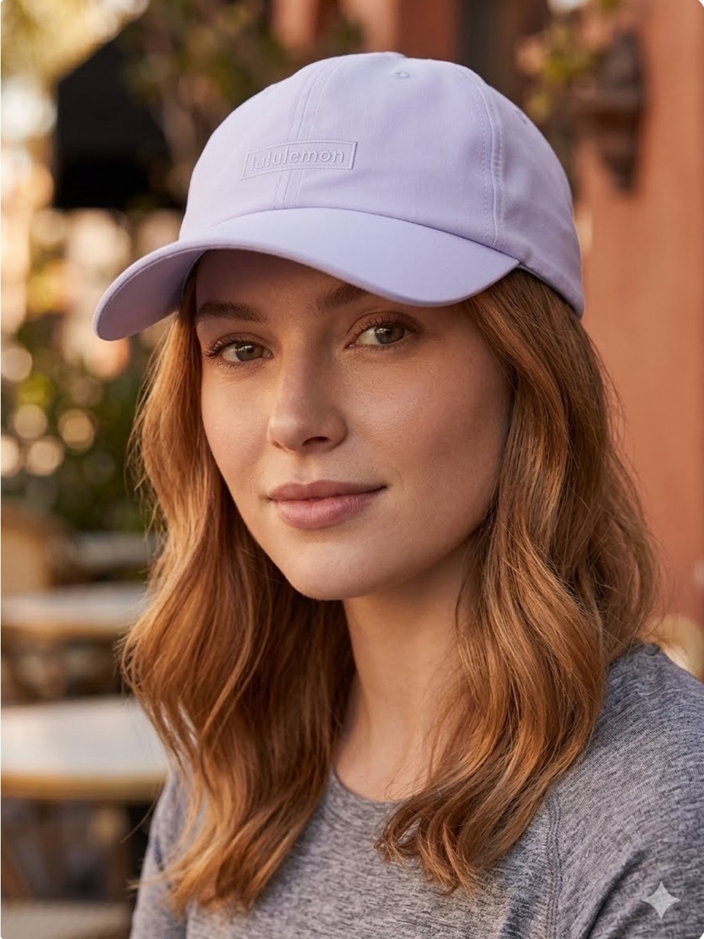 lululemon athletica Light Lavender Baseball Cap